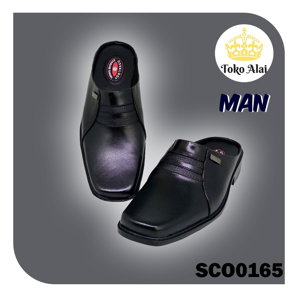 Sepatu pantofel formal pria best seller kualitas premium OSVALDO SCO0165