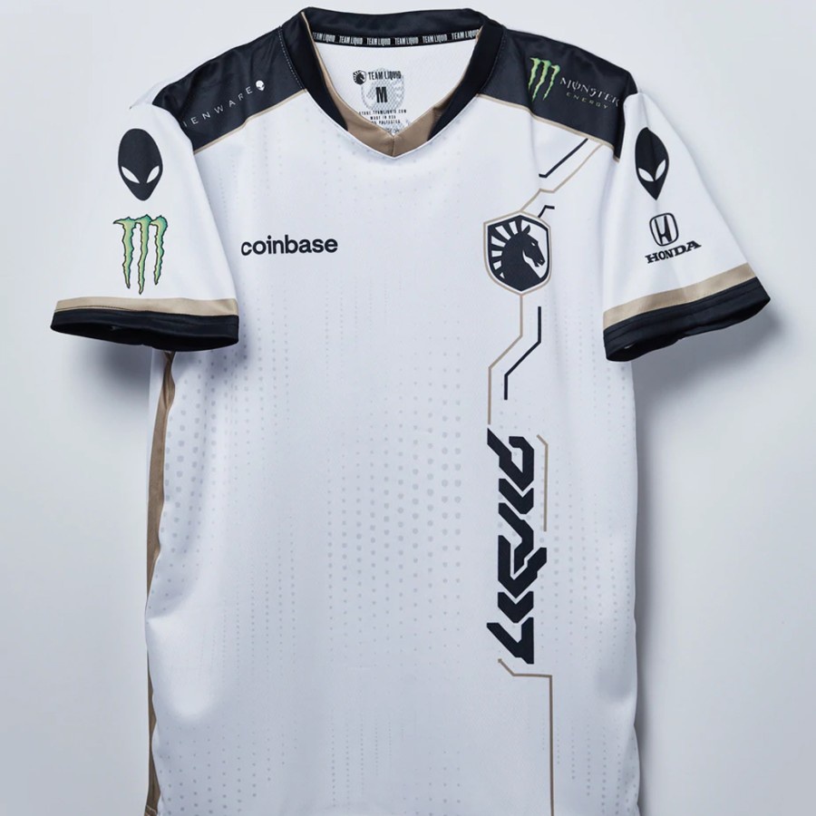 Team Liquid LVTHN White Jersey