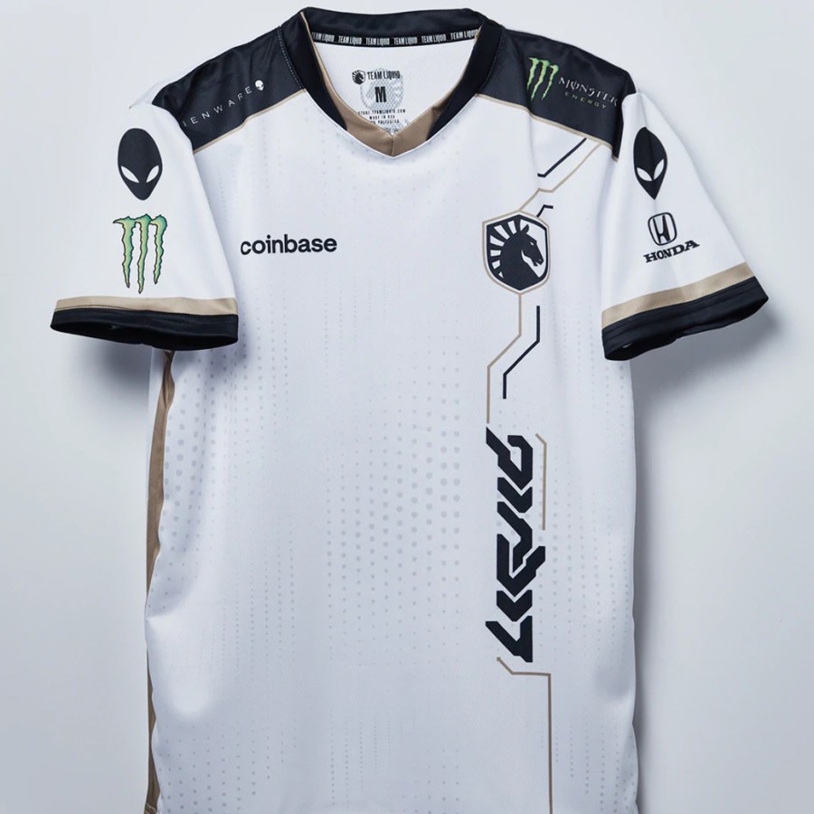 Team Liquid LVTHN White Jersey