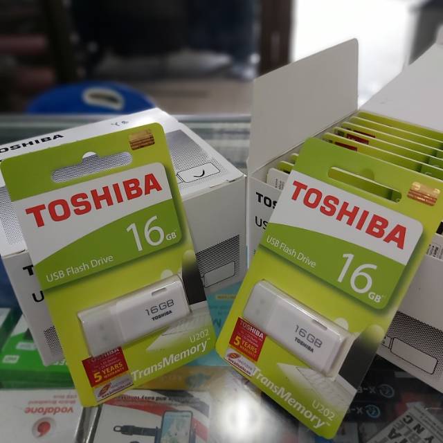 Flash disk Toshiba 16gb Garansi Resmi Original