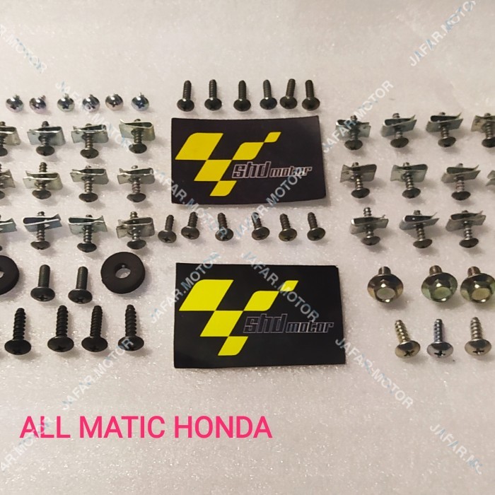 baut full body spacy/baut lengkap fullset body spacy