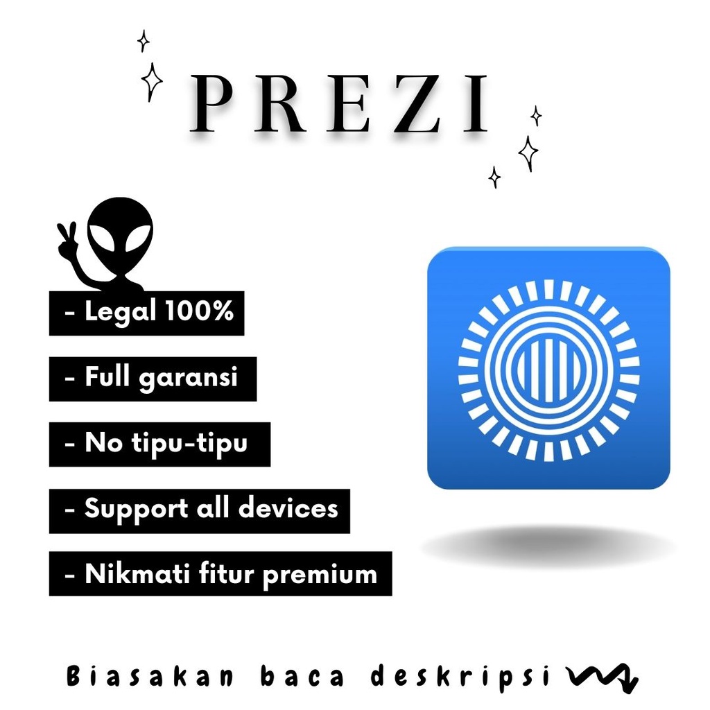 BURU BURU? JGN ORDER DISINI | Prezi Plus Premium Private 2 Minggu dan 1 Bulan Bergaransi