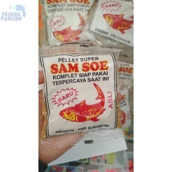 Umpan Pancing Pelet SAMSU / SAMSOE Super Gacor Terlaris