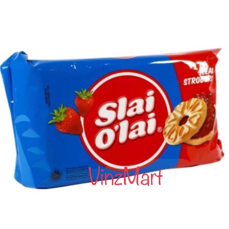 

slai olai strawberry 192 gram