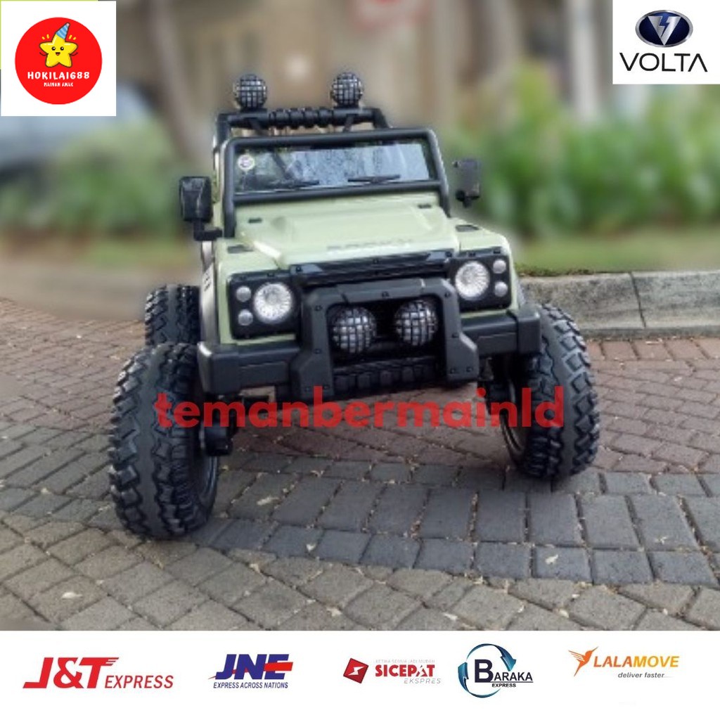 Maenan Mobilan Aki Anak Rocky Volta 5008 Monster Himalaya - SHP Toys- Mainan Mobil