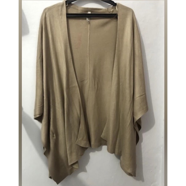 Rompi Second Cardigan Stradivarius Pakaian Outer Outwear Wanita Jaket Cewek