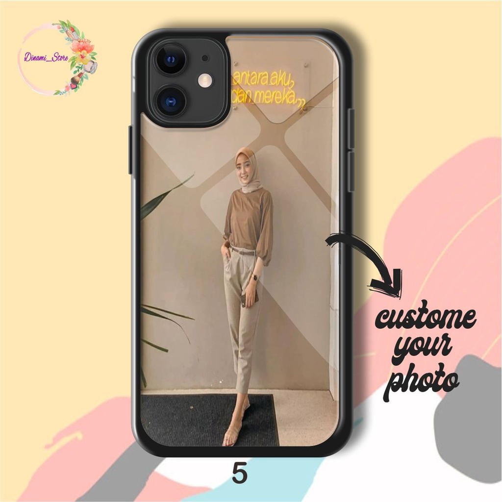 Custom Hardcase 2D glossy CUSTOME XIAOMI REDMI 8 PRIME PRO 8 A2LITE 9SE NOTE 10 POCOPHONEF1 DST1966