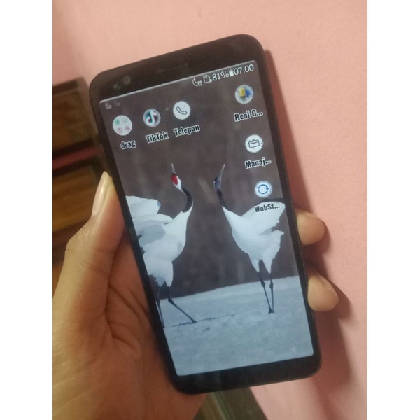 lcd original copotan asus zenfone live L1/L2 tinggal pasang mesin saja
