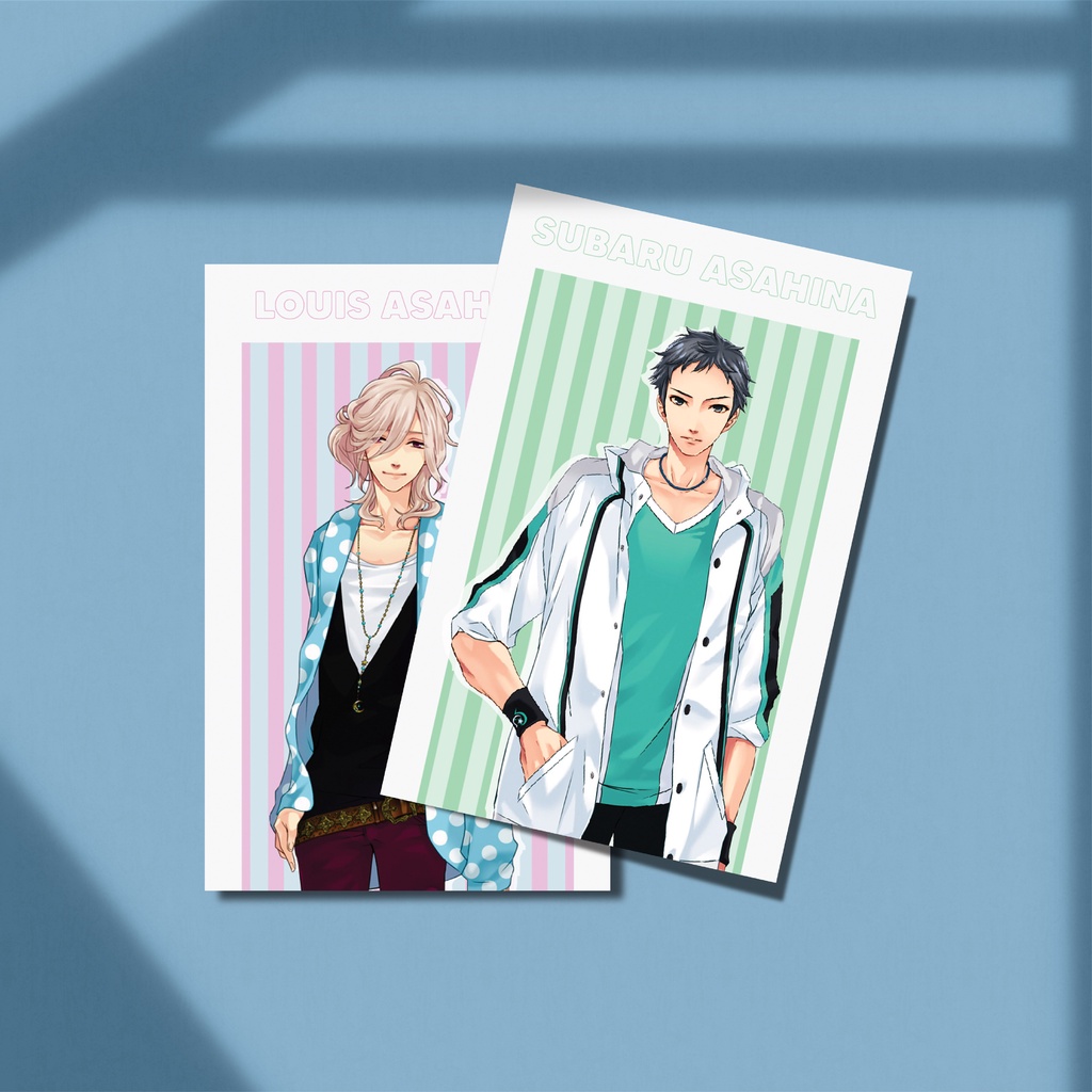 Photocard Brothers Conflict Vol. I