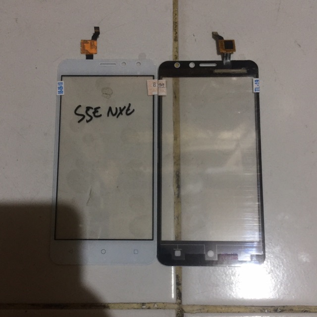 TOUCHSCREEN ADVAN S5E NXT BLACK WHITE