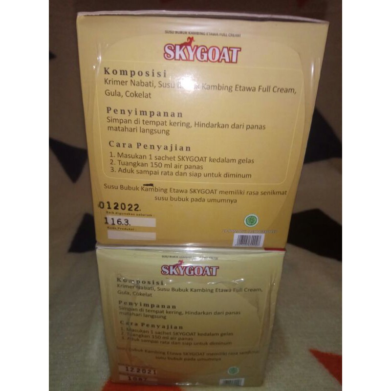 

sky goat susu kambing etawa