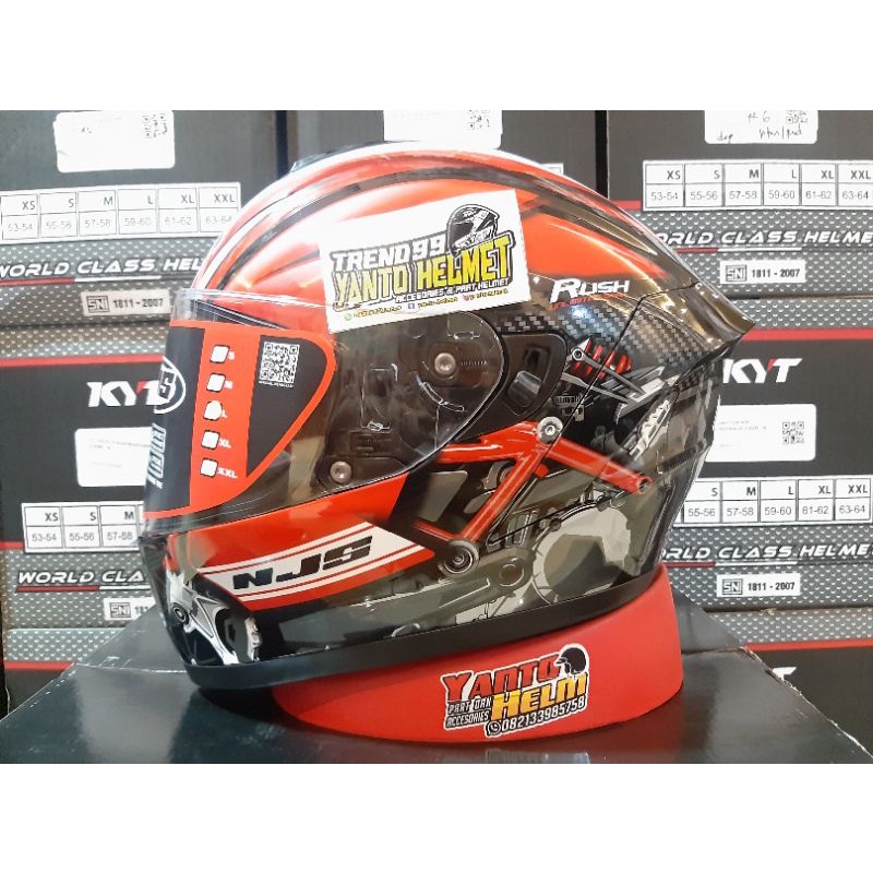 [COD] NJS ZX1 RUSH RED