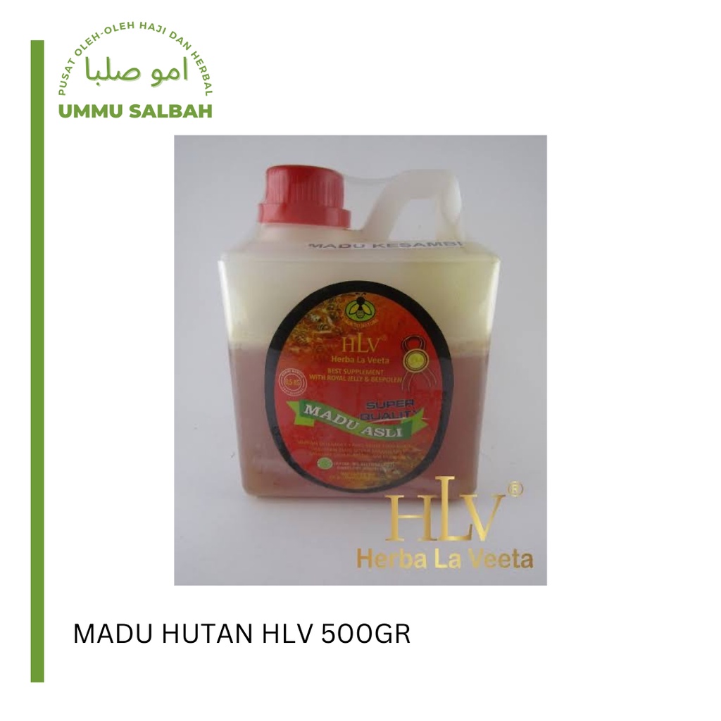 

Madu Hutan Madu HLV 500 gram