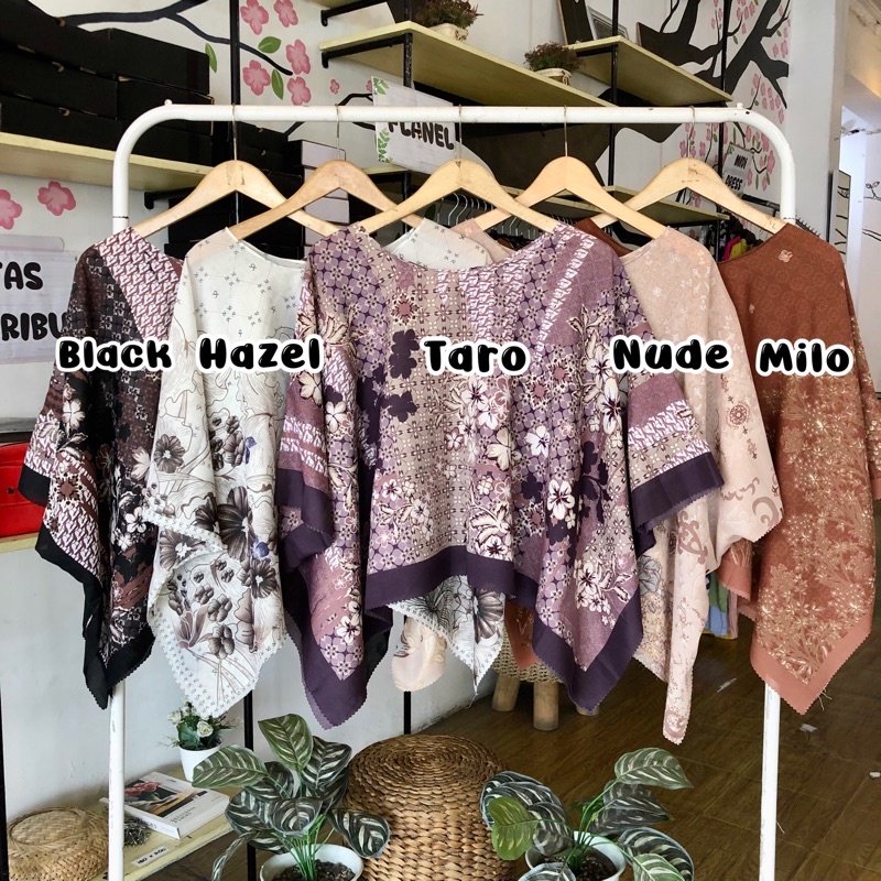 BTC_SOLO01 || KIMONO SCARF OUTER SCARFT ETNIK KOREAN STYLE KEKINIAN || OUTER SCARF KIMONO KARDIGAN M