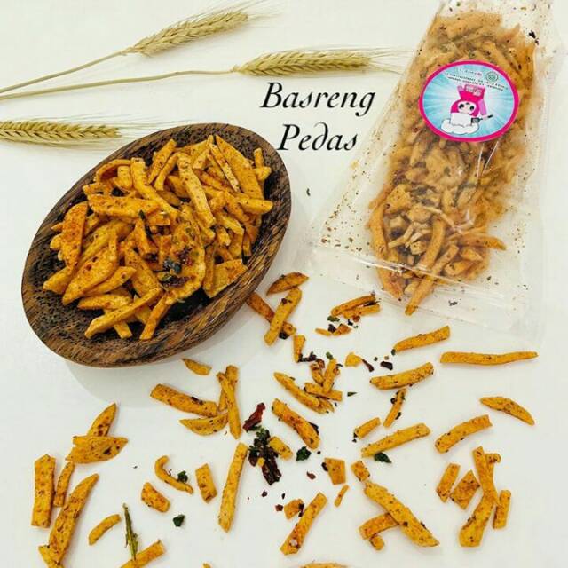 

Basreng pedas daun jeruk (kriuk)