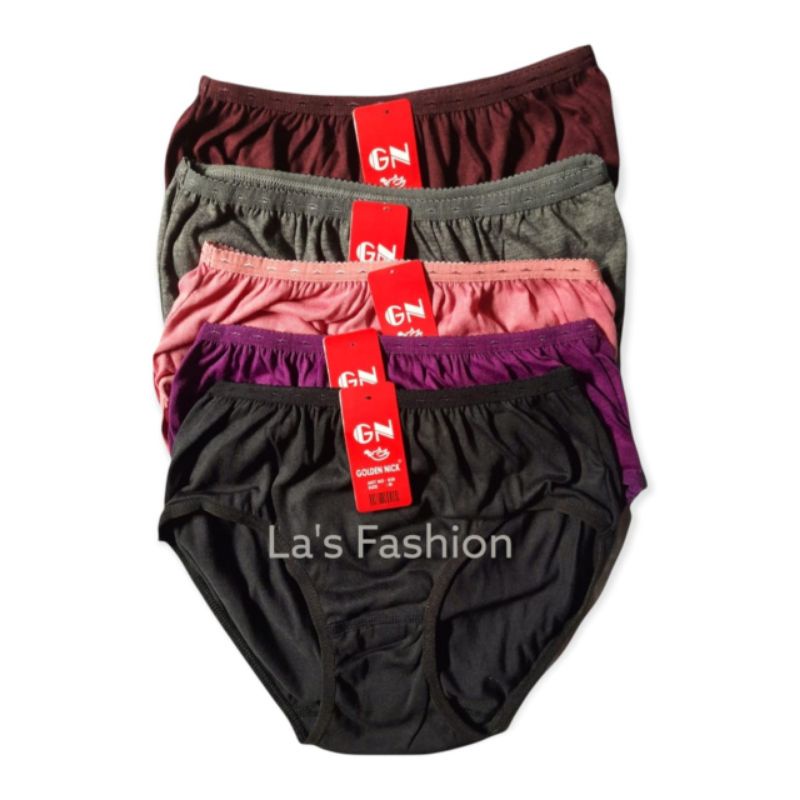 Celana Dalam Wanita Polos / Celana Dalam Golden Nick /  CD Polos / CD GN-1