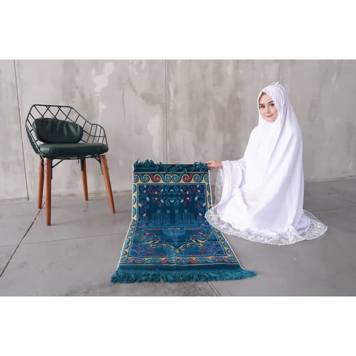 Sajadah kualitas Sandaran Sajadah turki Duduk Sajadah Sandar