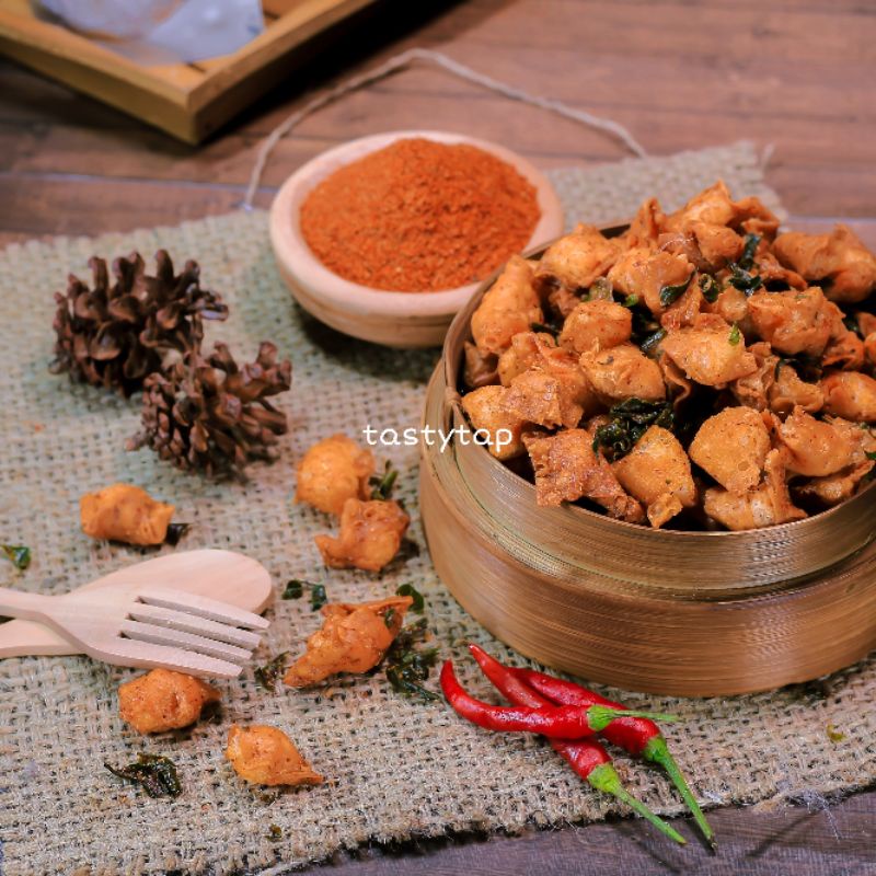 

SIOMAY CRISPY 100GRAM