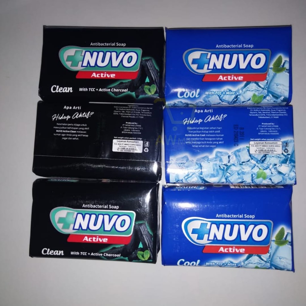 Sabun Nuvo Family 76gr - DARI PABRIK LANGSUNG - sabun mandi batang 76gr