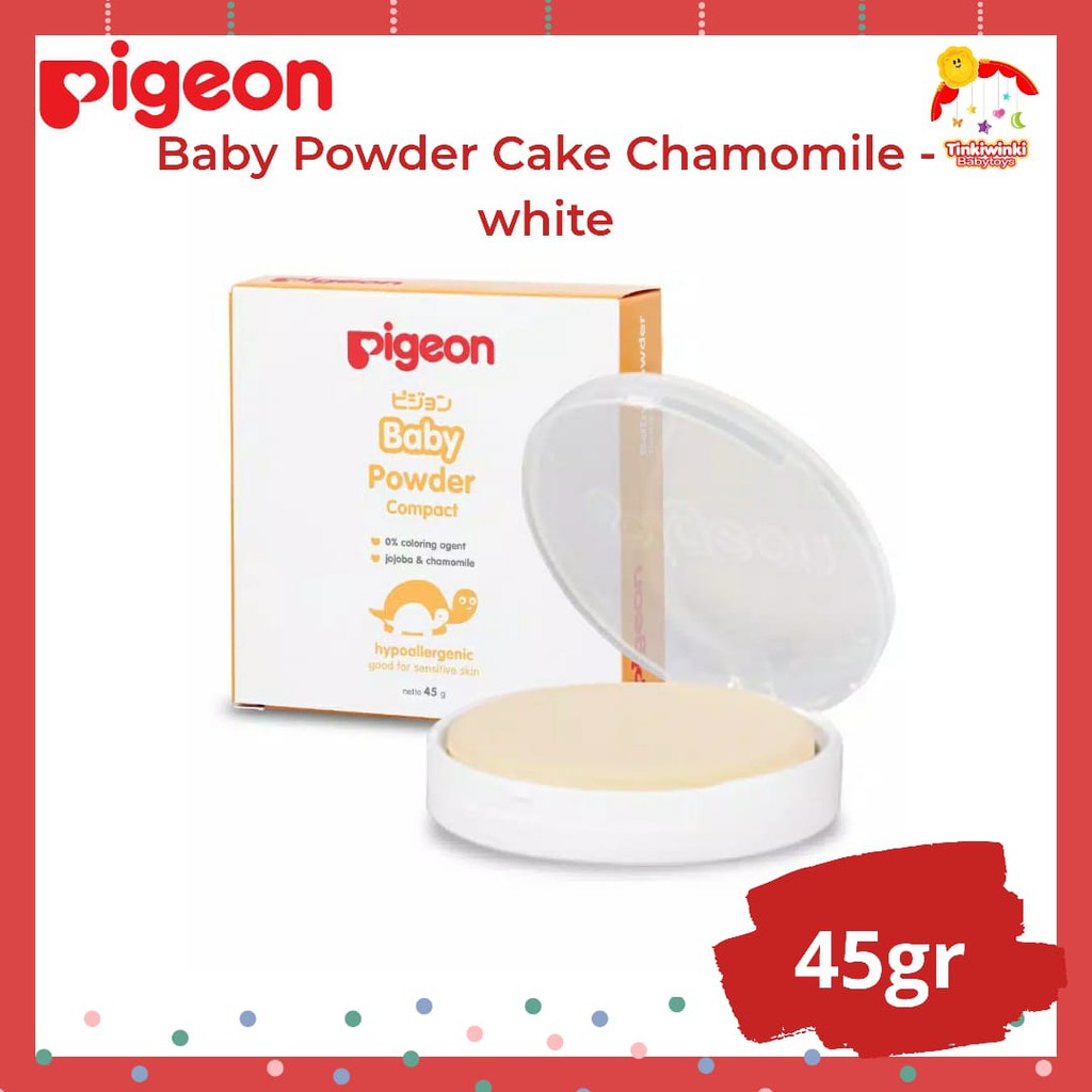 Pigeon Baby Powder Cake Chamomile 45Gr