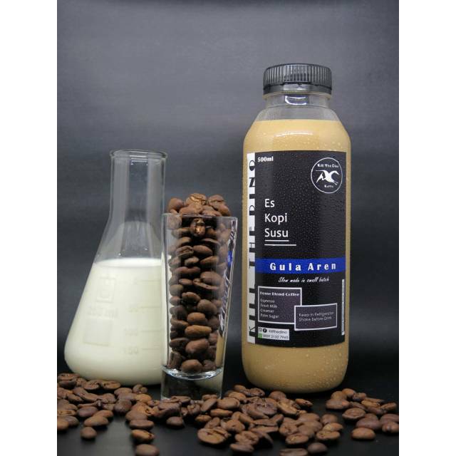 

Es Kopi Susu Gula Aren 500ml (KHUSU GOJEK DAN GRAB)