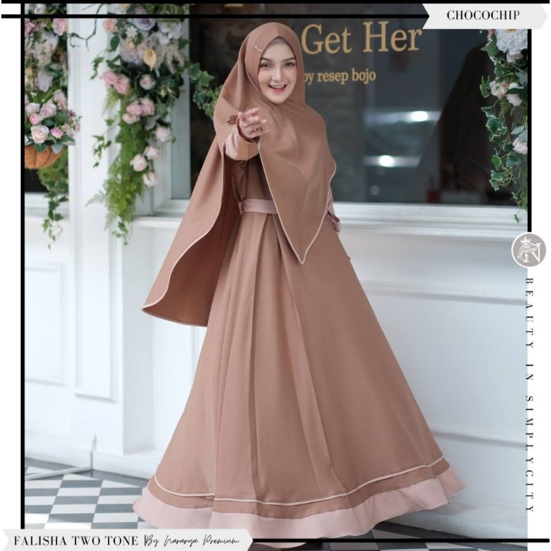 Set Gamis Falisha by Nararya