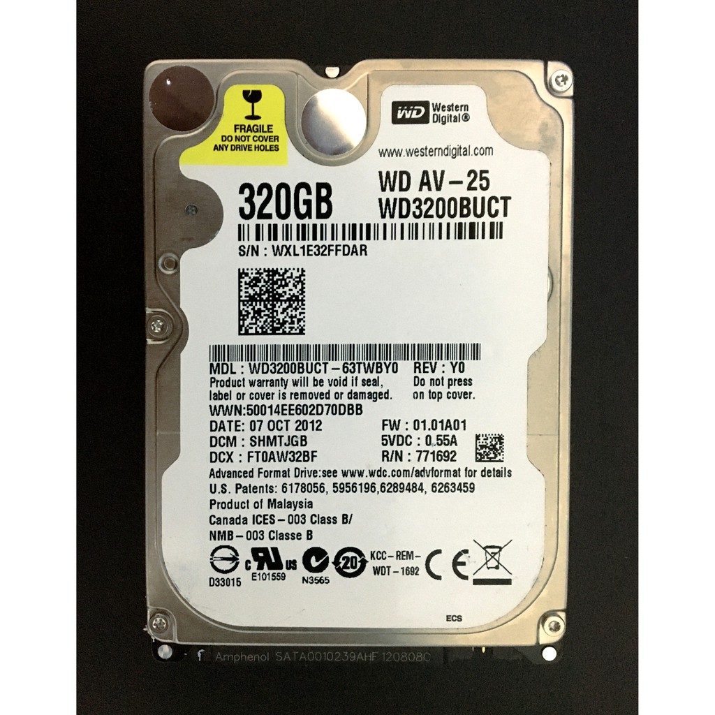 Harga Hardisk Laptop 320Gb : Feyohoo: Jual Part Komputer: 0077 Hardisk Laptop Seagate ... / Find great deals on ebay for 320 gb laptop hard drive.