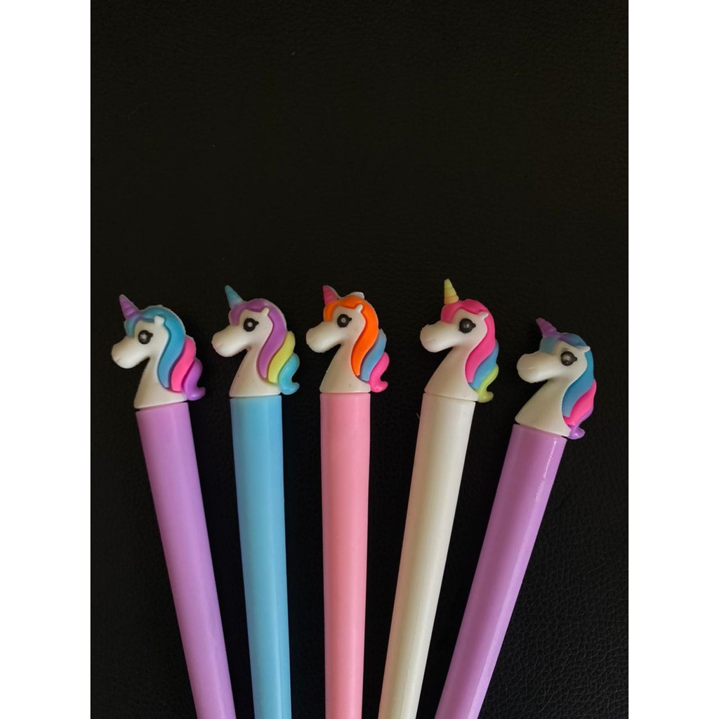 pulpen / pena karakter / pulpen karakter lucu unik / unicorn