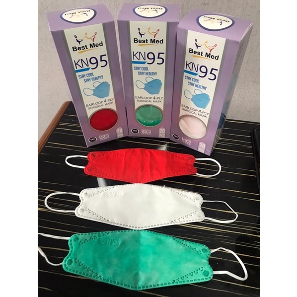 BESTMED Surgical Masker KN95 4 ply BFE >95%