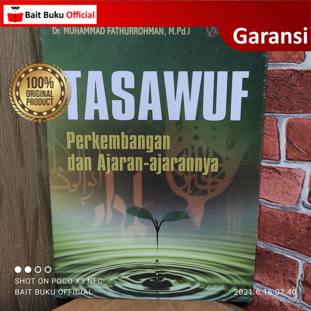 Tasawuf Perkembangan dan Ajaran Ajarannya