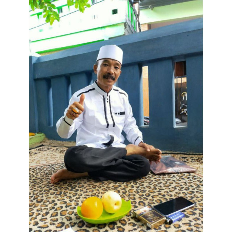 koko kombinasi "motif khatulistiwa"