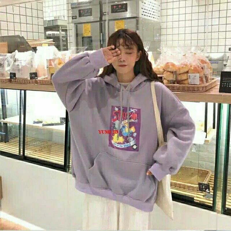 HOODIE JUMPER OVERSIZE CUSTOM