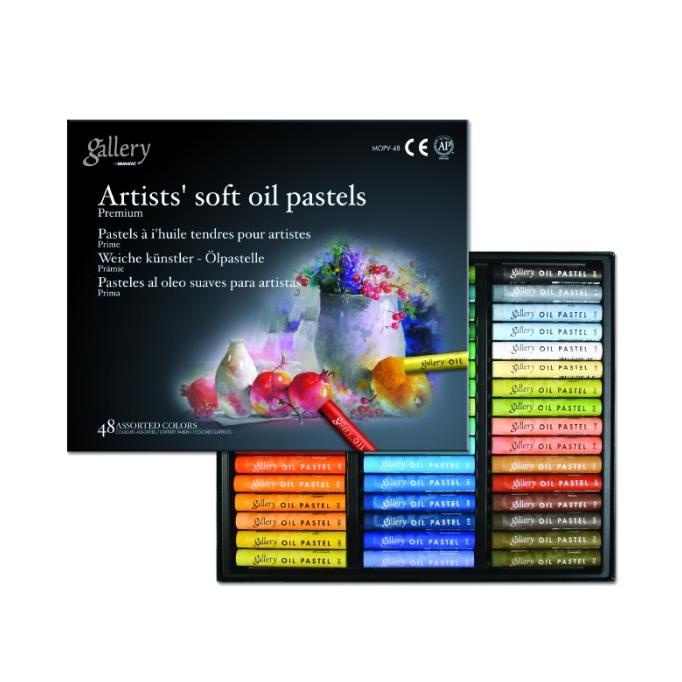 Mungyo - Artist Soft Oil Pastel 48 PCS