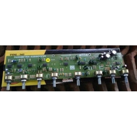 Kit tone control parametrik subwoofer stereo