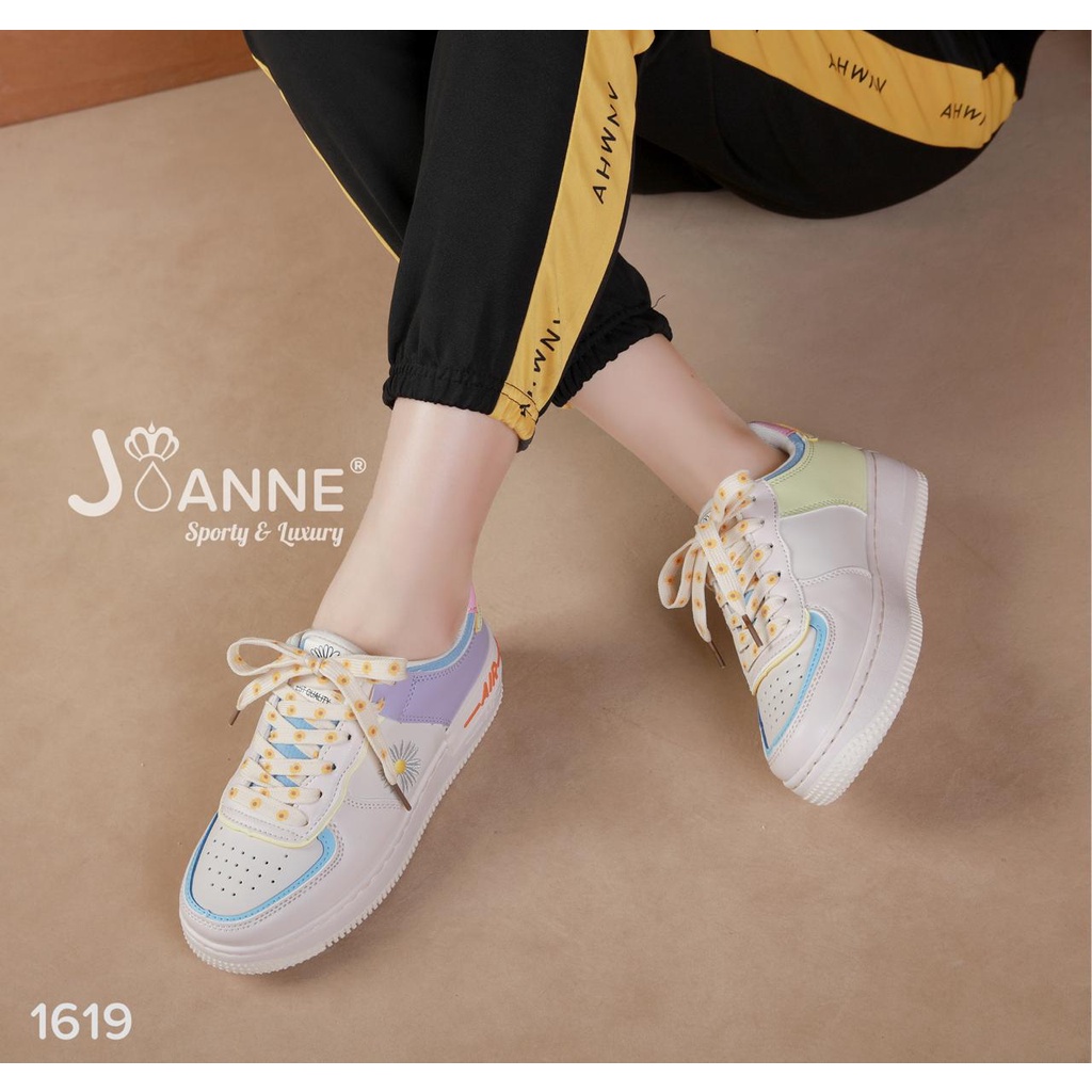 JOANNE SPORTY AIR Sneakers Shoes #1619 ORIGINAL