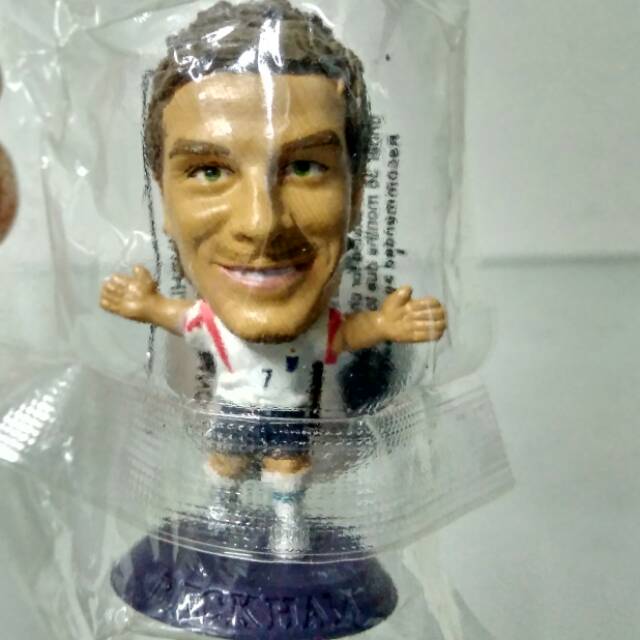 David Beckham England Corinthian Microstars