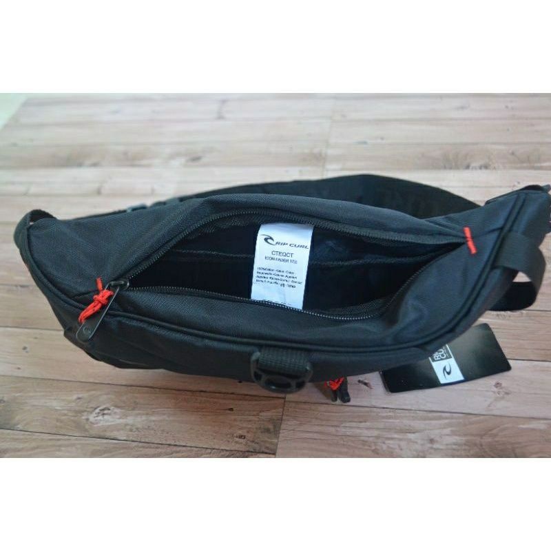 TAS RIPCURL WAISTBAG RIPCURL TAS SELEMPANG RIPCURL PREMIUM LOGO BESI