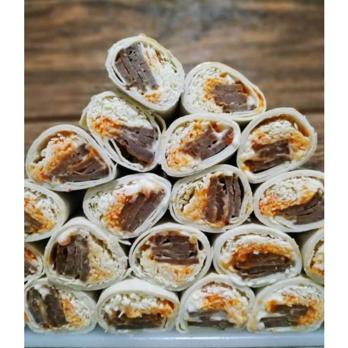 

Kebab Sisil - Full Daging keju Mayo (Homemade)