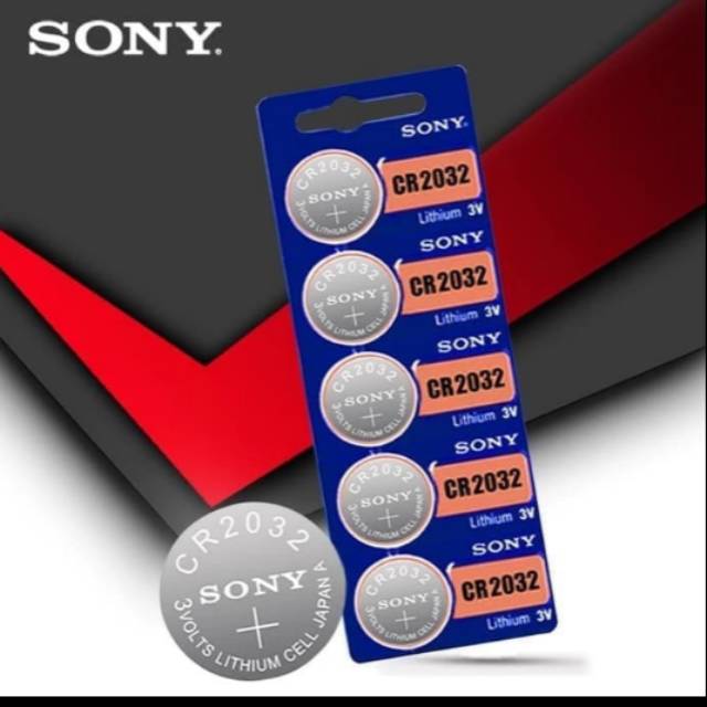 BATTERY SONY cr 2032 BATERAI BATRAI BATREI BATERE BATTERY JAM TANGAN SONY CR2032 JAPAN CR 2032