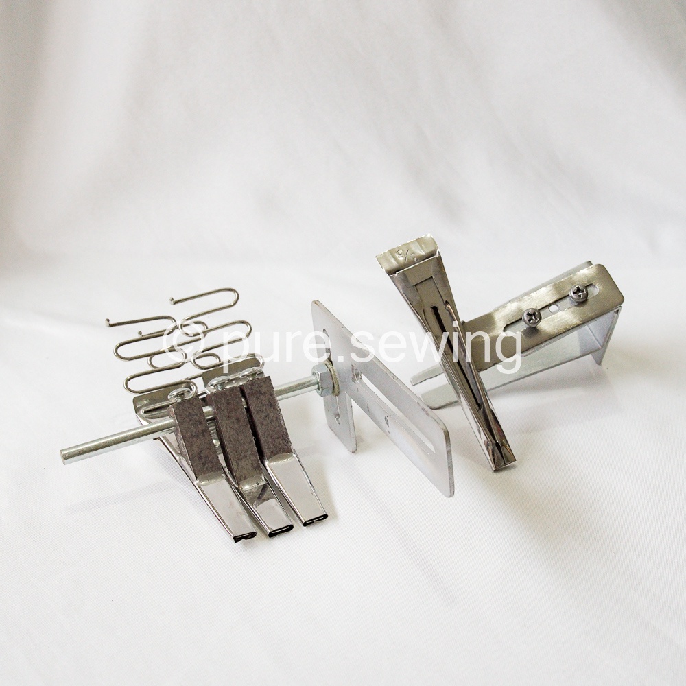 Corong Strip 1 dan 3 Mesin Jahit Overdeck W500