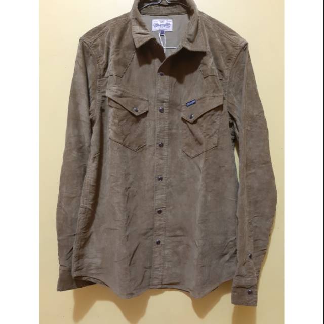 Jaket wrangler original