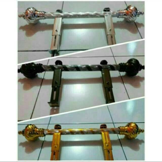 Rollet Gorden / Batang Bulat Gorden