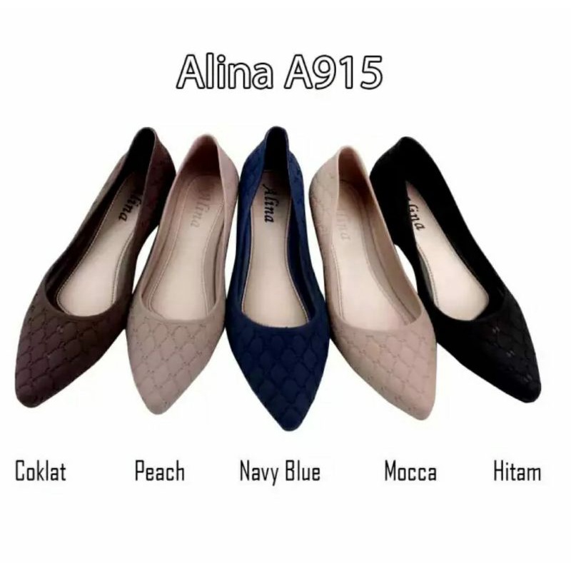 Sepatu Jelly Wanita Import termurah A915