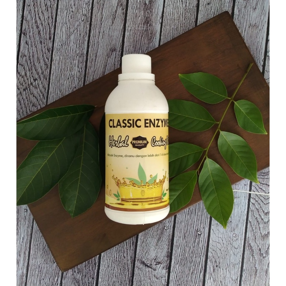 

Classic Enzyme Herbal Premium Cooking Oil 500 ml