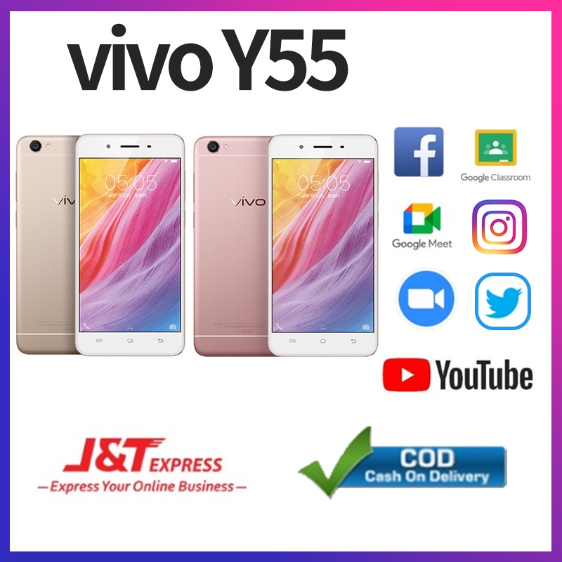 VIVO Y55S ram2/16gb hp bergaransi