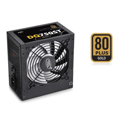 PSU / Power Supply DeepCool DQ750 ST 750Watt 80+ Gold MANTAFFF AGAN