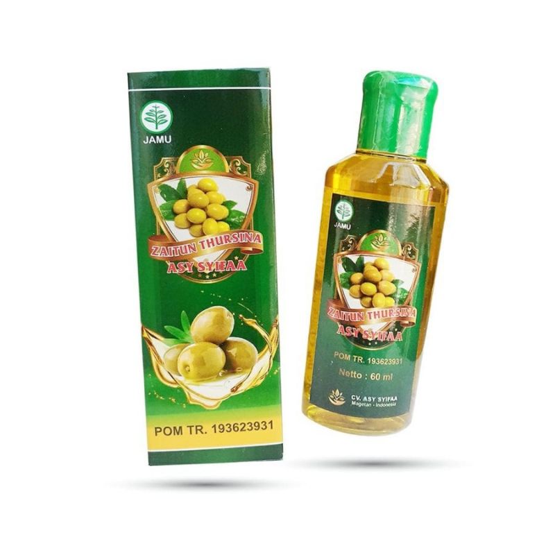 Minyak Zaitun Tursina Thursina Extra Virgin Olive Oil Asli Original