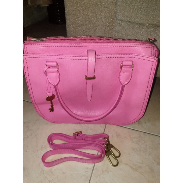 Tas Fossil Preloved (ORI)