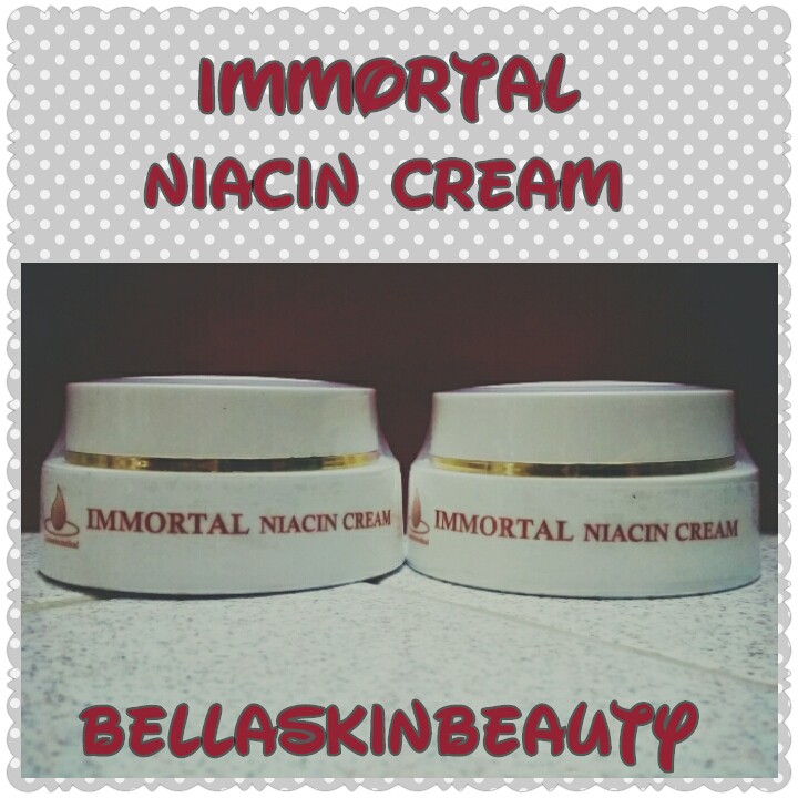 IMMORTAL NIACIN CREAM | NIACIN CREAM BPOM