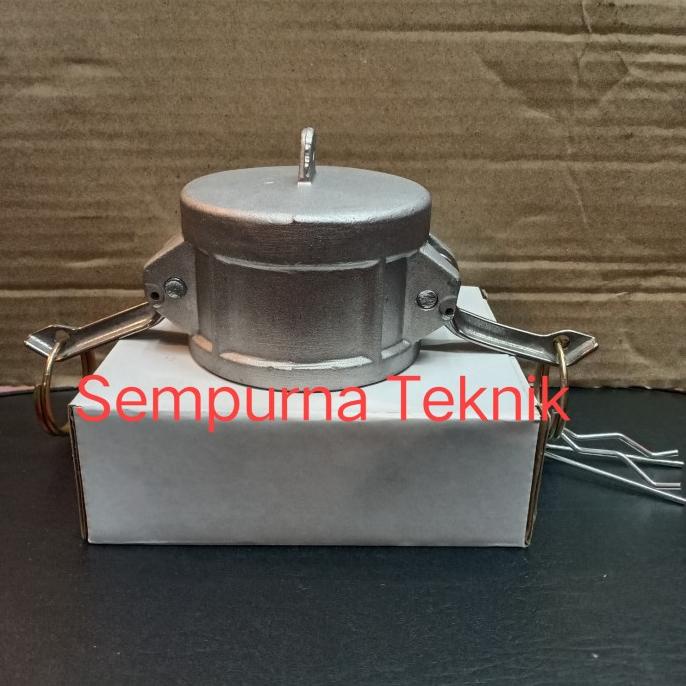 Aluminium Camlock 3 Inch Type DC/ Camlock 3 Inch Type DC-300 Alumunium sempurn4t Segera Beli